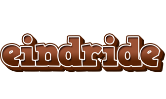 Eindride brownie logo