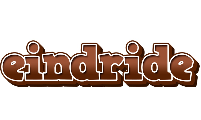 Eindride brownie logo