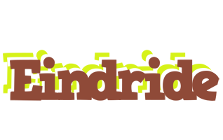 Eindride caffeebar logo