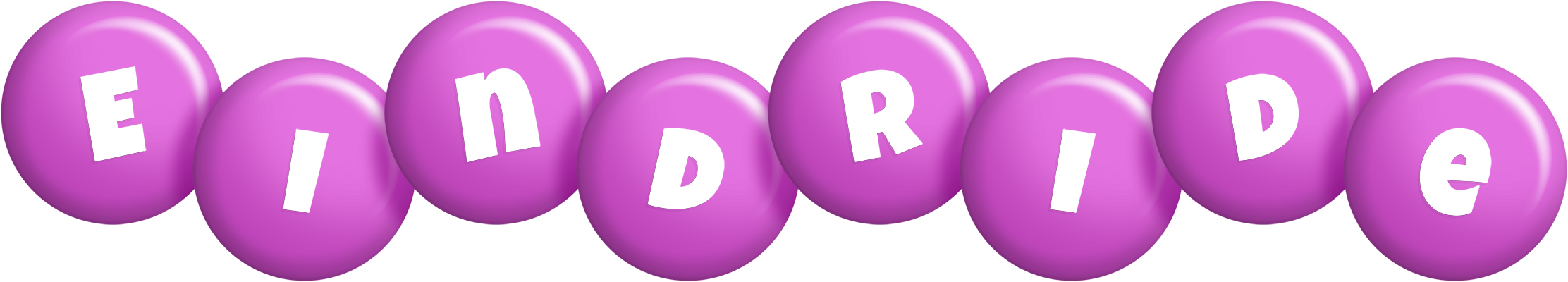 Eindride candy-purple logo