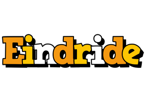 Eindride cartoon logo