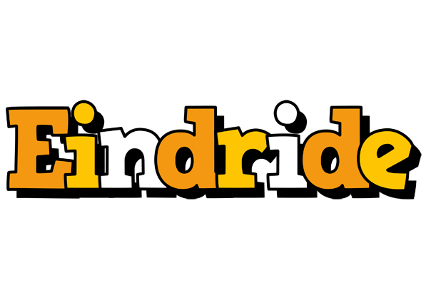 Eindride cartoon logo