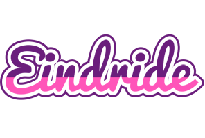 Eindride cheerful logo