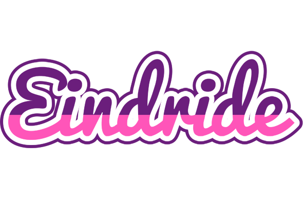 Eindride cheerful logo