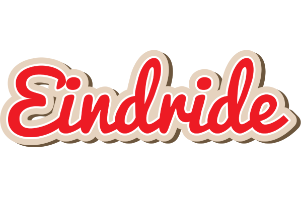 Eindride chocolate logo