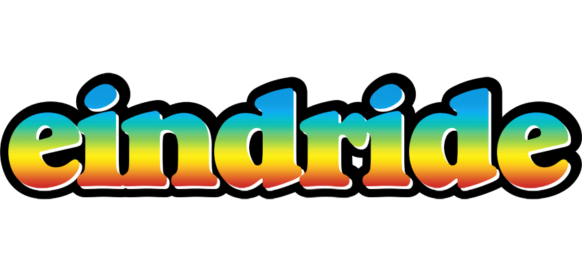 Eindride color logo