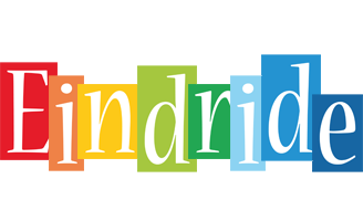 Eindride colors logo