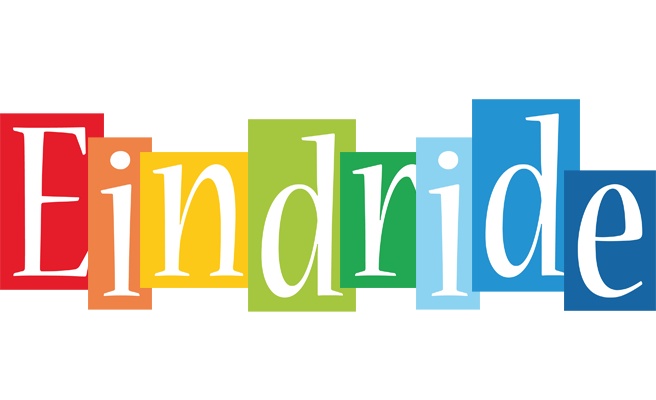 Eindride colors logo