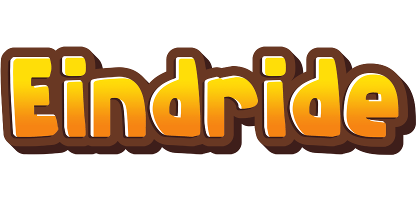 Eindride cookies logo