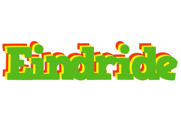 Eindride crocodile logo