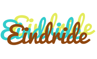 Eindride cupcake logo