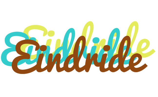 Eindride cupcake logo