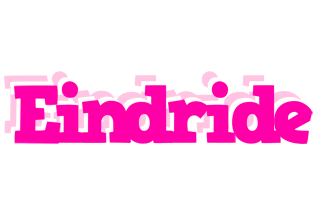 Eindride dancing logo