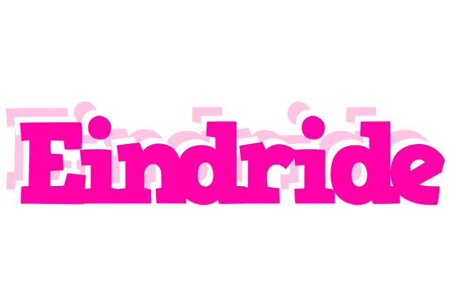Eindride dancing logo