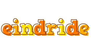 Eindride desert logo