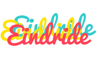 Eindride disco logo