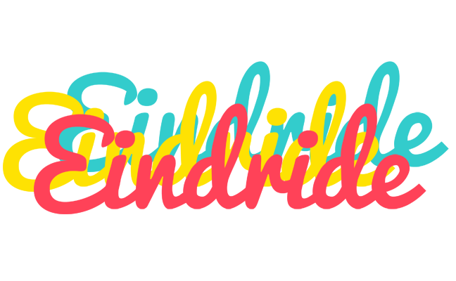 Eindride disco logo