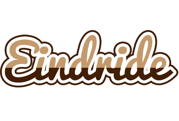 Eindride exclusive logo