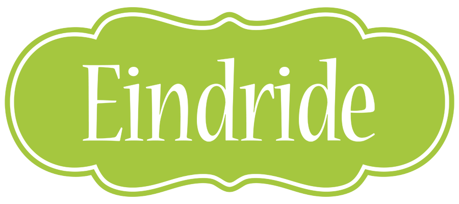 Eindride family logo