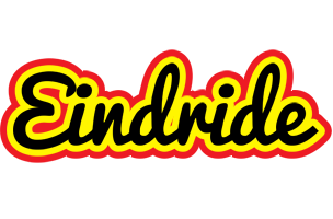 Eindride flaming logo