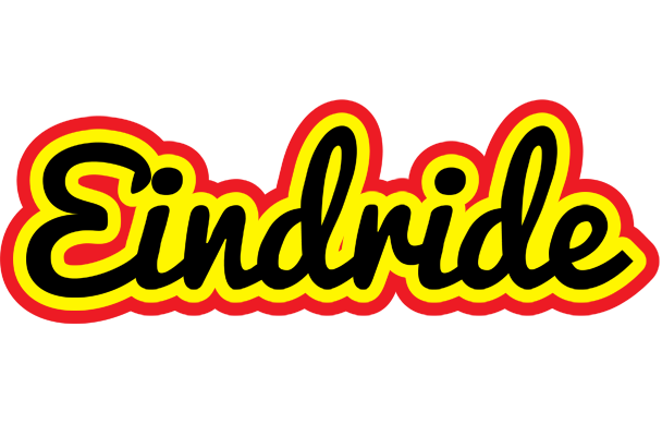 Eindride flaming logo