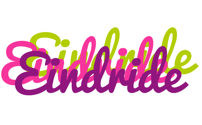 Eindride flowers logo