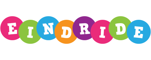 Eindride friends logo