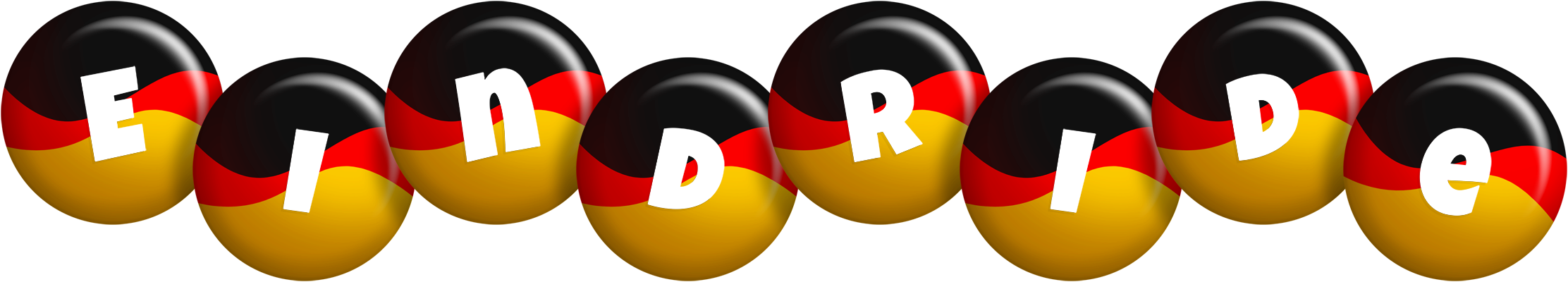 Eindride german logo