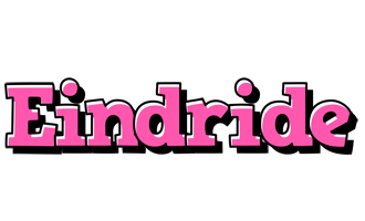 Eindride girlish logo