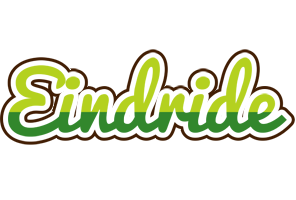 Eindride golfing logo