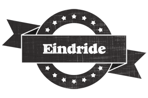 Eindride grunge logo