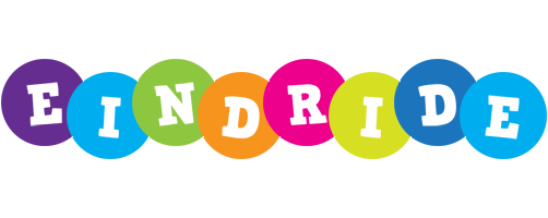 Eindride happy logo