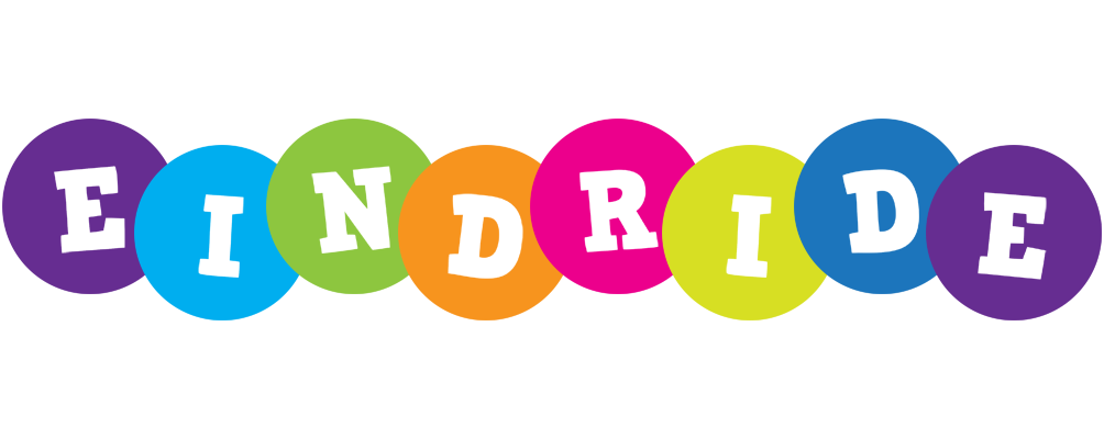 Eindride happy logo
