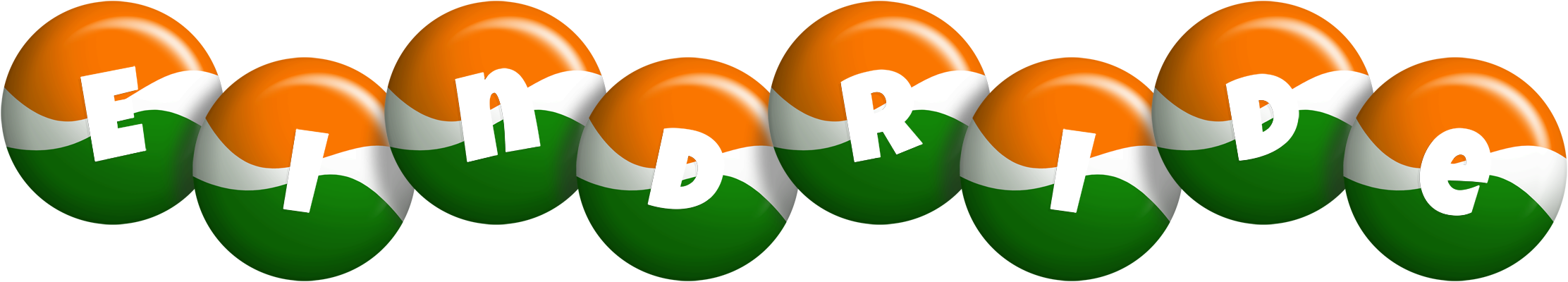 Eindride india logo