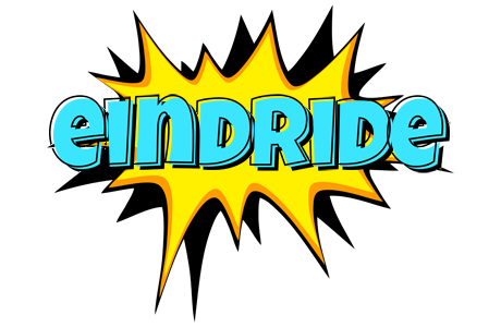 Eindride indycar logo