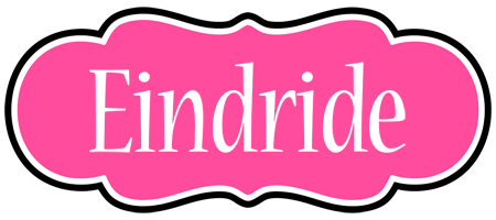 Eindride invitation logo