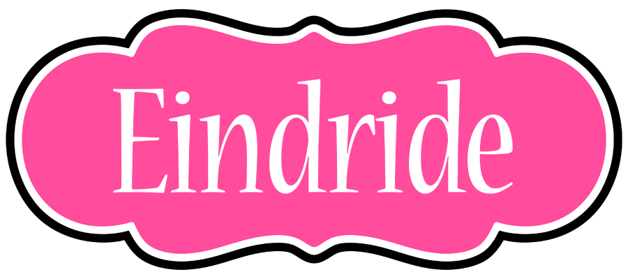 Eindride invitation logo