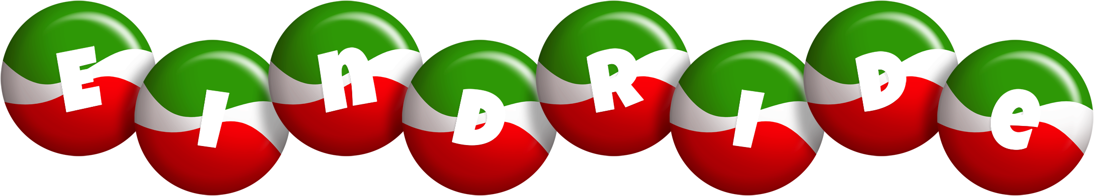 Eindride italy logo