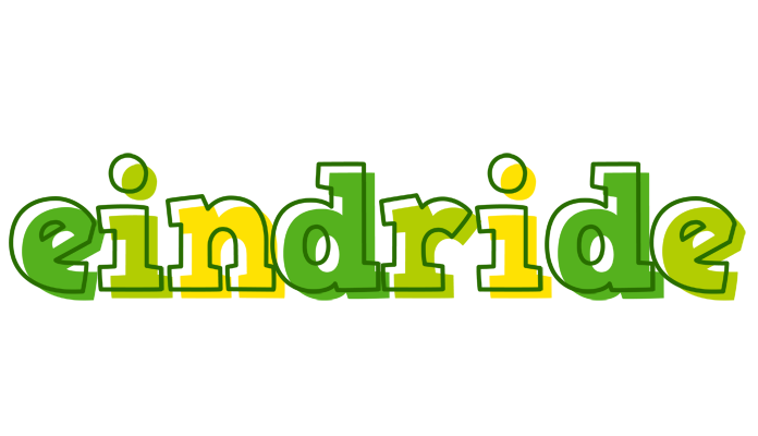 Eindride juice logo