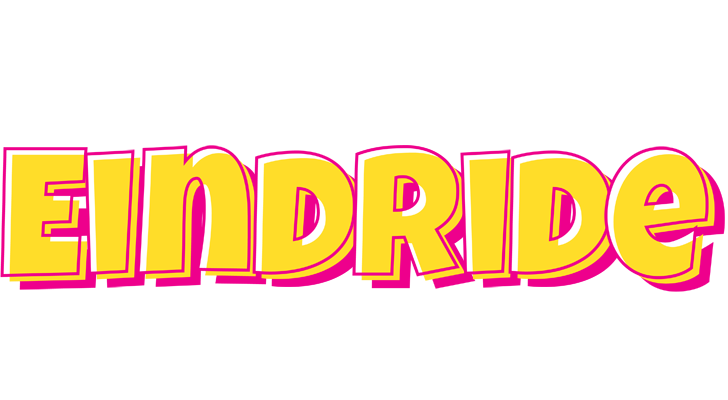 Eindride kaboom logo