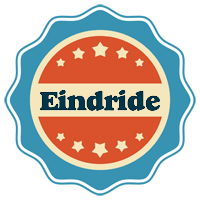 Eindride labels logo