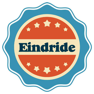 Eindride labels logo
