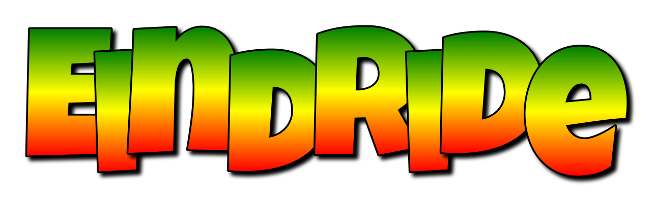 Eindride mango logo