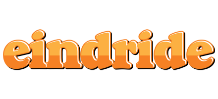 Eindride orange logo