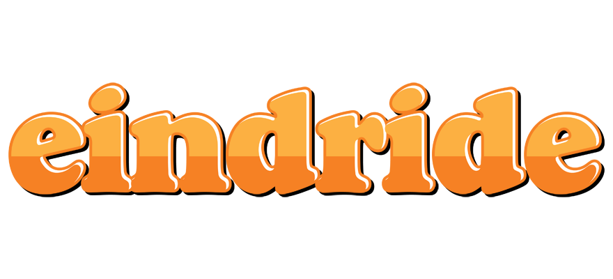 Eindride orange logo