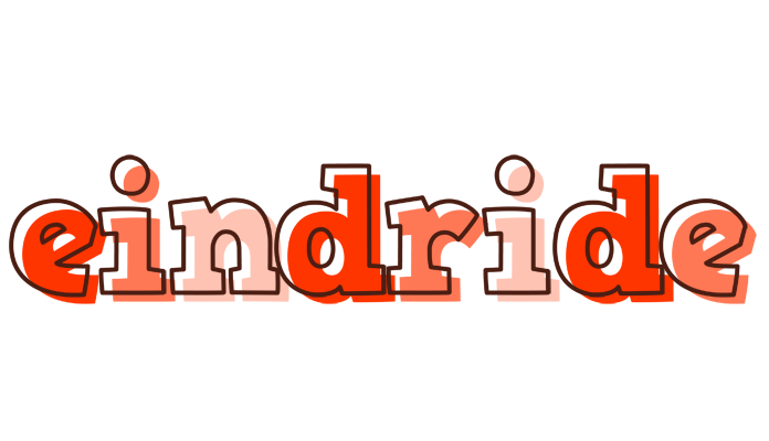 Eindride paint logo