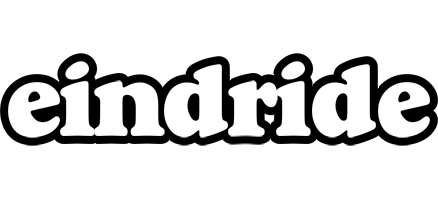 Eindride panda logo