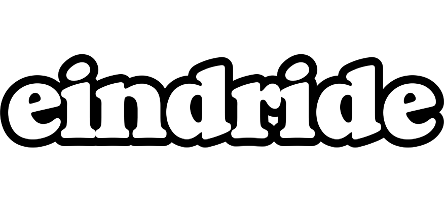Eindride panda logo