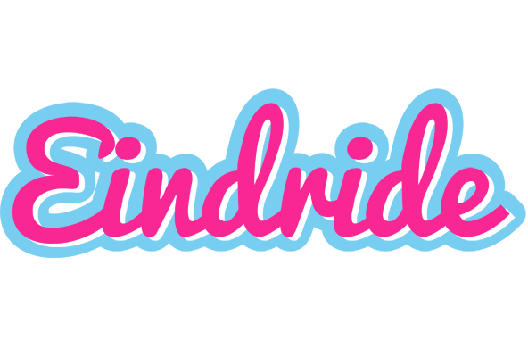 Eindride popstar logo