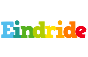 Eindride rainbows logo